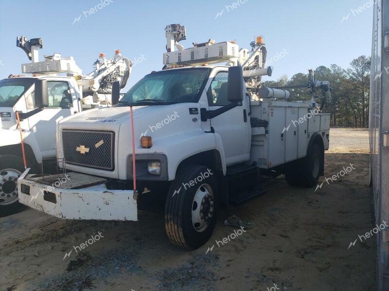 CHEVROLET C7500 C7C0 2005 white conventi diesel 1GBM7C1C05F529321 photo #1