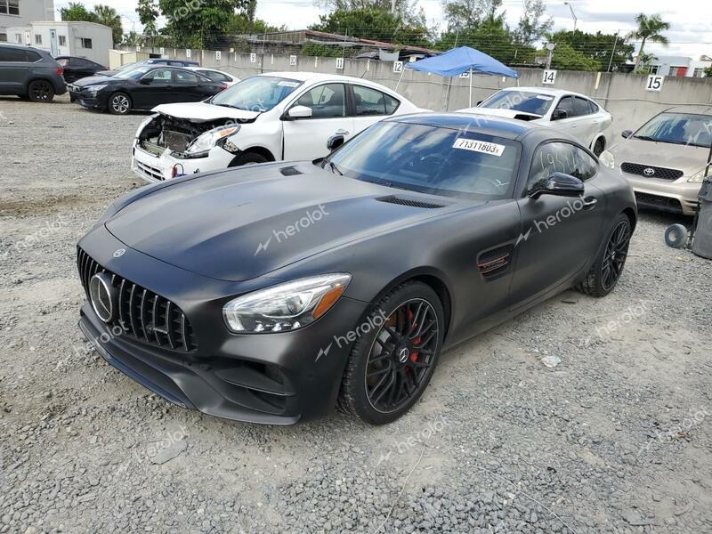 Mercedes Benz AMG gt 2019