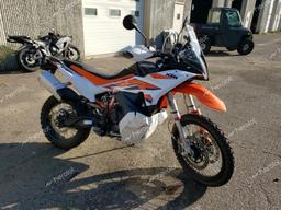 KTM 890 ADVENT 2023 white  gas VBKTR6408PM857040 photo #2