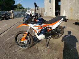 KTM 890 ADVENT 2023 white  gas VBKTR6408PM857040 photo #3