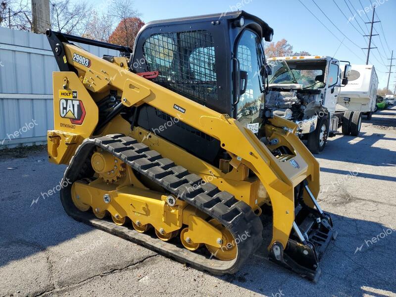 CATERPILLAR SKID STEER 2023 gold   CAT0299DHDY909487 photo #1