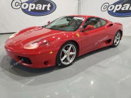 FERRARI 360 MODENA 2000 red  gas ZFFYU51A7Y0122007 photo #2