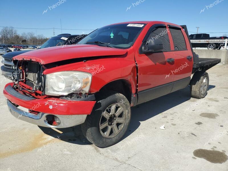 DODGE RAM 1500 S 2008 red  gas 1D7HU18N38S535603 photo #1