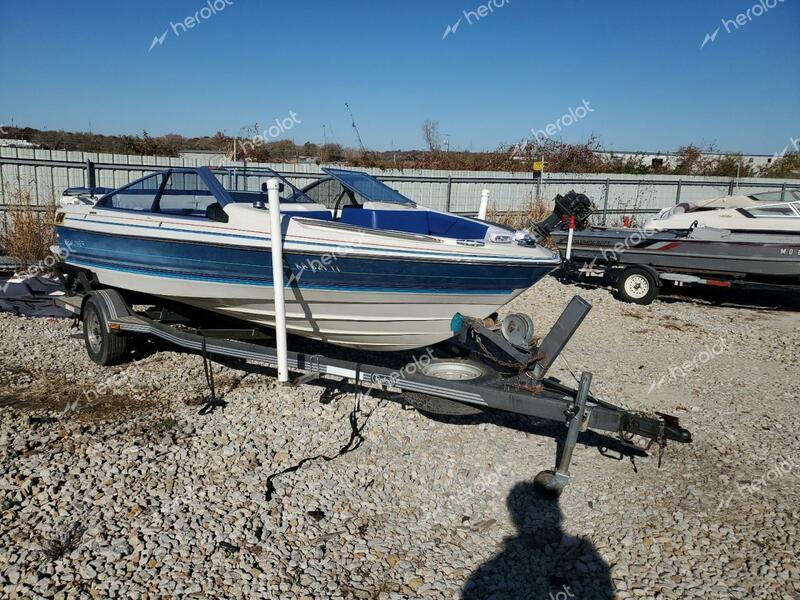 BAYL BOAT W/TRL 1988 two tone   BJYM45CXB888 photo #1