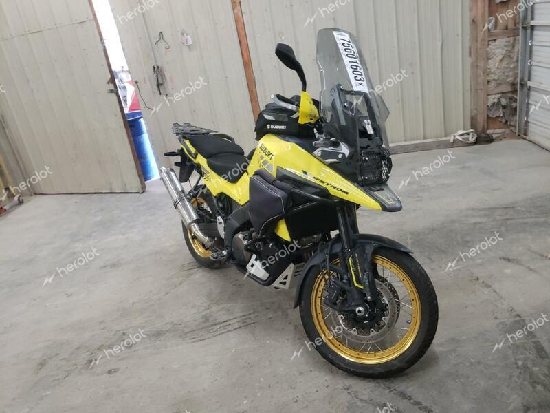 SUZUKI DL1050 RC 2020 yellow  gas JS1EF12DXL7100140 photo #1