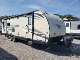 KEYSTONE TRAILER 2016 tan   4YDT27822GB452761 photo #2