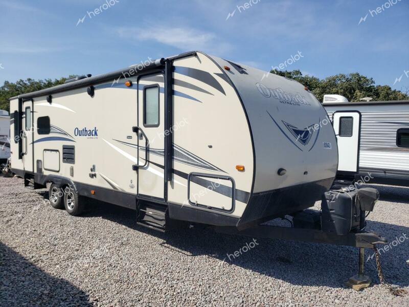 KEYSTONE TRAILER 2016 tan   4YDT27822GB452761 photo #1