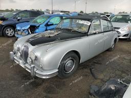 JAGUAR MARK II 1960 silver   P211217BW photo #2