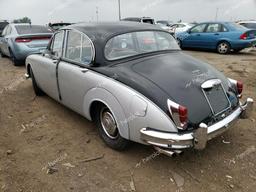 JAGUAR MARK II 1960 silver   P211217BW photo #3