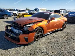 NISSAN GT-R PREMI 2017 orange  gas JN1AR5EF1HM820762 photo #2