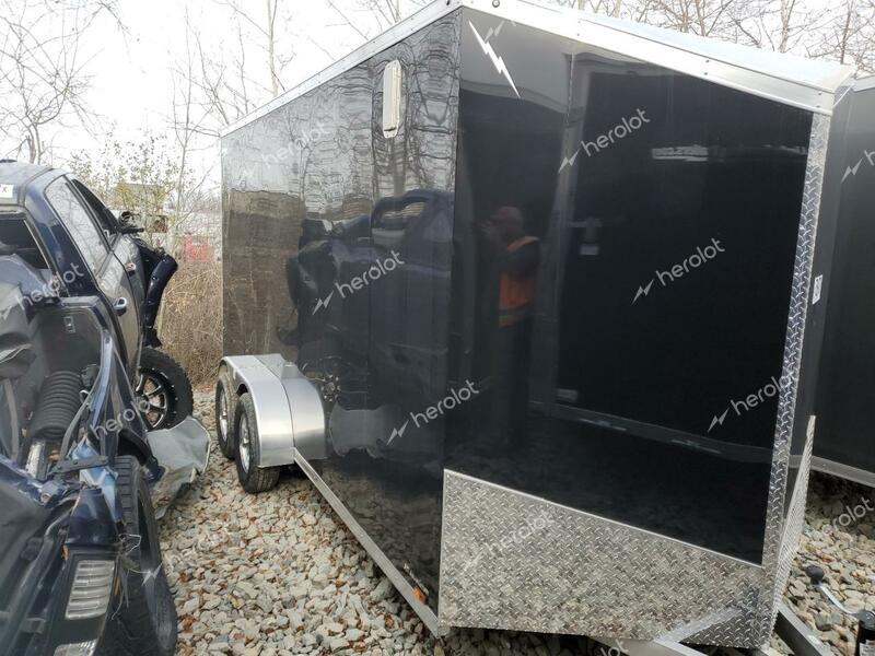 FORS TRAILER 2023 black   5NHULT62XPA133675 photo #1