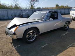 PORSCHE 914 1972 silver   4722913093 photo #2