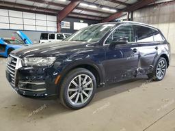 AUDI Q7 PREMIUM 2018 blue  gas WA1LAAF73JD009283 photo #2