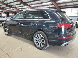 AUDI Q7 PREMIUM 2018 blue  gas WA1LAAF73JD009283 photo #3