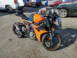 KTM 390 RC 2022 orange  gas MD2JYJ400NC214225 photo #2