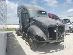 KENWORTH T680 2018 black  diesel 1XKYD49XXJJ200821 photo #2