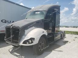 KENWORTH T680 2018 black  diesel 1XKYD49XXJJ200821 photo #3