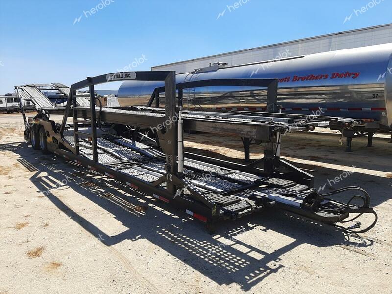 COTTRELL TRAILER 2017 black   5E0AZ1443HG849801 photo #1