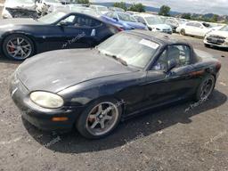 MAZDA MIATA 1999 black  gas JM1NB3536X0107679 photo #2