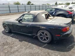 MAZDA MIATA 1999 black  gas JM1NB3536X0107679 photo #3