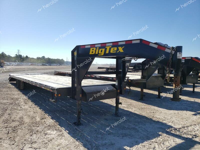 BIG DOG TEX TRAILR 2022 black   16V3F4326N6164314 photo #1