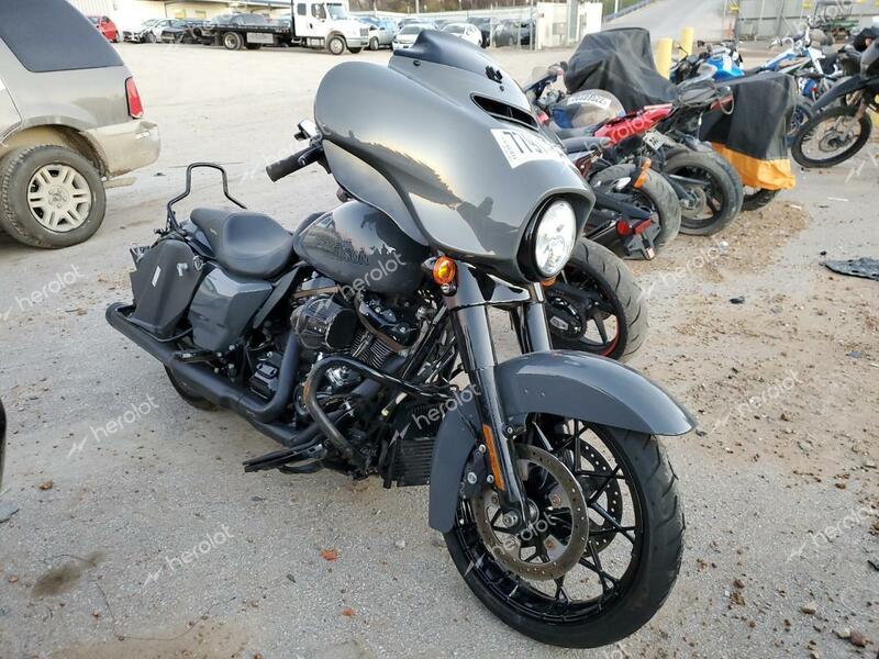 HARLEY-DAVIDSON FLHXST 2022 gray  gas 1HD1ABL13NB645317 photo #1