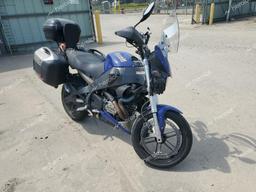 BUELL ULYSSES XB 2008 blue enduro gas 4MZFX03D583A00833 photo #2