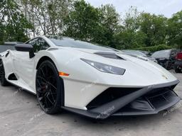 LAMBORGHINI HURACAN ST 2023 white  gas ZHWUA6ZX8PLA21439 photo #2