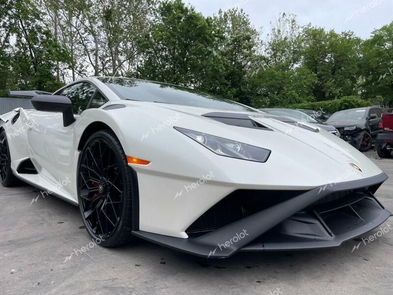 LAMBORGHINI HURACAN ST 2023 white  gas ZHWUA6ZX8PLA21439 photo #1