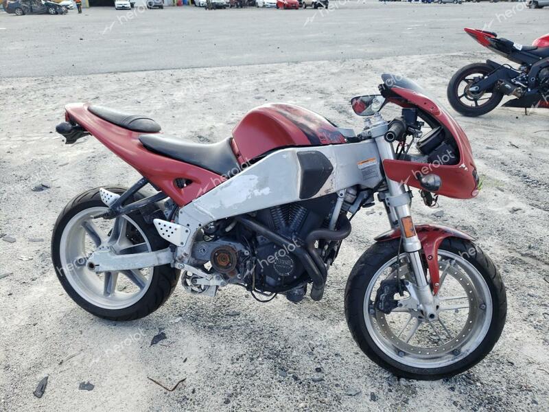 BUELL FIREBOLT X 2003 red racer gas 4MZAX12J633405709 photo #1