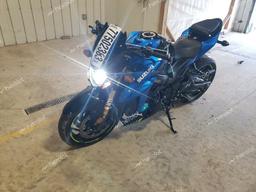 SUZUKI GSX-S750 M 2022 blue  gas JS1C533BXN7101746 photo #3