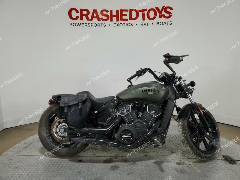 INDIAN MOTORCYCLE CO. SCOUT ROGU 2023 green  gas 56KMTC009P3192032 photo #1