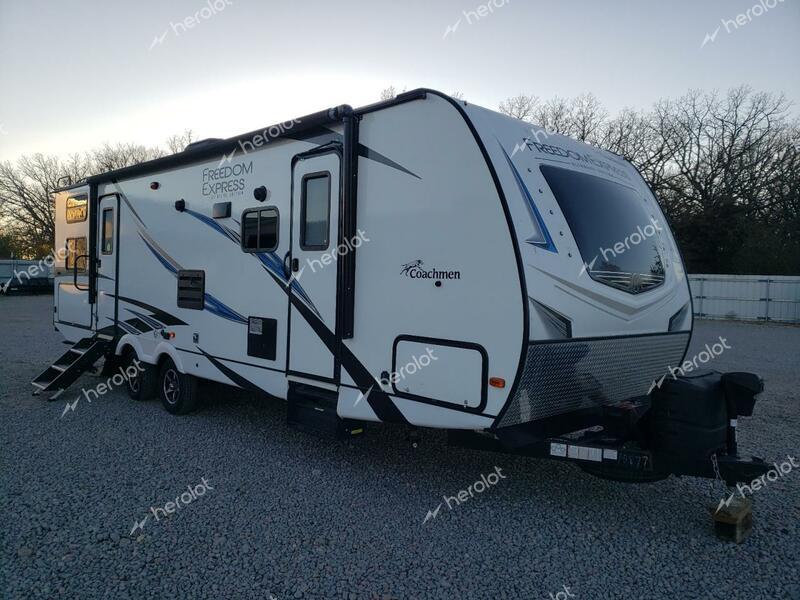 WILDWOOD COACHMEN 2020 white   5ZT2FEUB5LW010877 photo #1