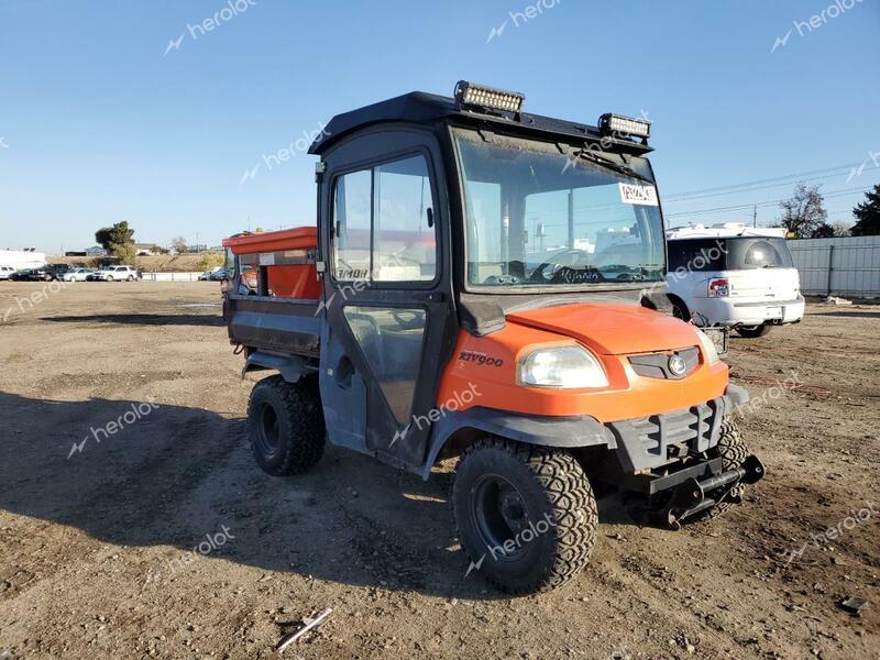 KUBO RTV900 2004 orange   15237 photo #1