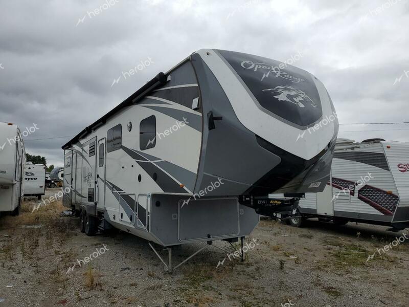 OPEN 5TH WHEEL 2019 brown   58TCH0BV6K3XJ3061 photo #1