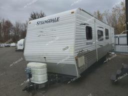 KEYSTONE TRAILER 2009 white   4YDT3032493100077 photo #3