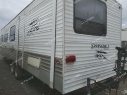 KEYSTONE TRAILER 2009 white   4YDT3032493100077 photo #4