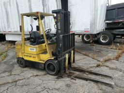 HYST FORK LIFT 2008 yellow   D187V20104 photo #2