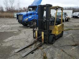 HYST FORK LIFT 2008 yellow   D187V20104 photo #3