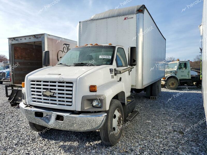 CHEVROLET C7500 C7C0 2006 white conventi diesel 1GBJ7C1C46F400597 photo #1