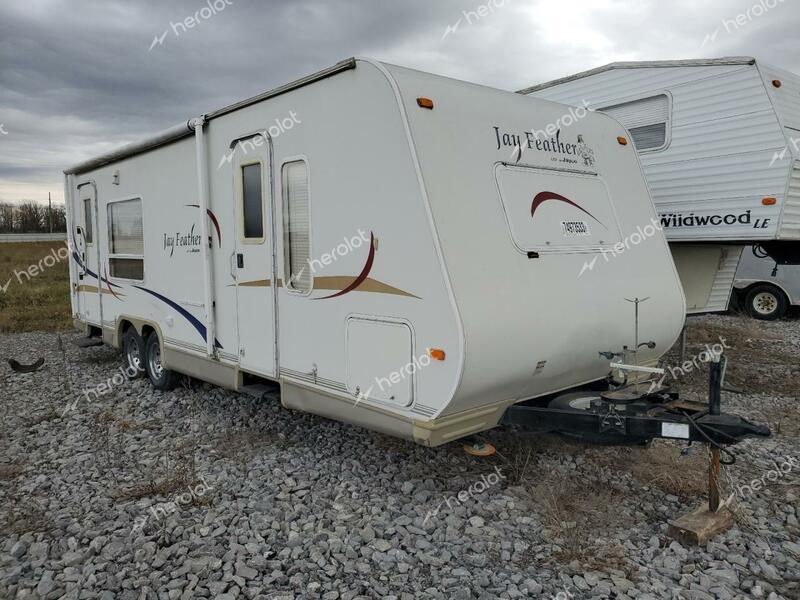 JAYCO JAY FEATHR 2005 white   1UJBJ02M451JZ0280 photo #1