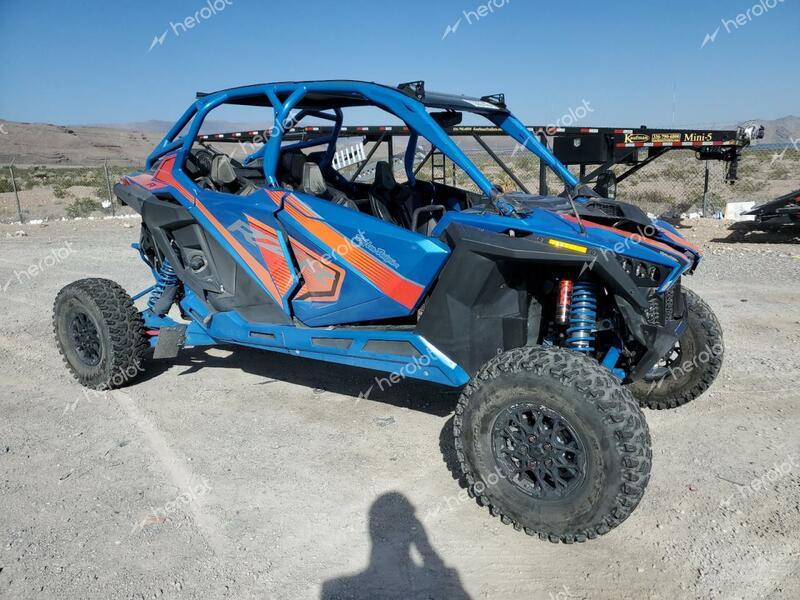 POLARIS RZR PRO R 2023 blue  gas 3NSRMU2K3PG322492 photo #1