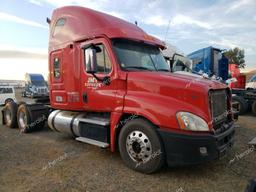 FREIGHTLINER CASCADIA 1 2012 red tractor diesel 1FUJGLDR0CLBF9895 photo #2