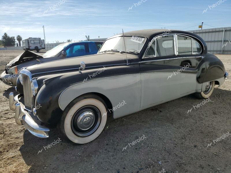 JAGUAR MARK VII 1957 two tone   780024BW photo #1