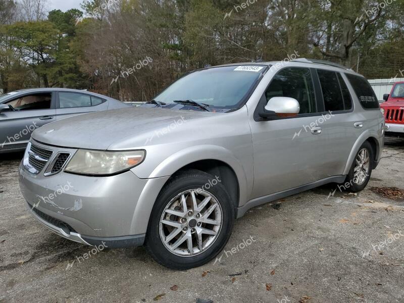 SAAB 9-7X LINEA 2005 silver  gas 5S3ET13S052800450 photo #1