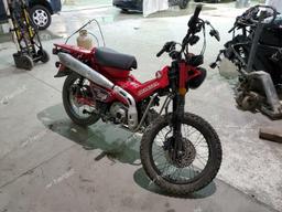 HONDA CT125 A 2021 red  gas MLHJA5554M5002827 photo #2