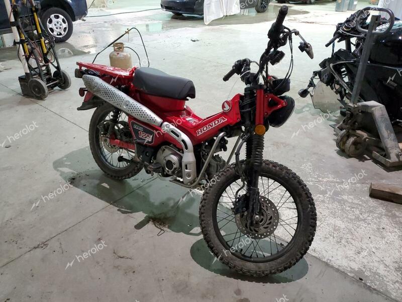 HONDA CT125 A 2021 red  gas MLHJA5554M5002827 photo #1