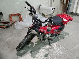 HONDA CT125 A 2021 red  gas MLHJA5554M5002827 photo #3