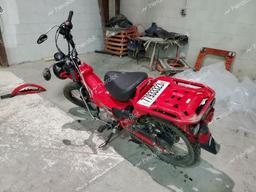 HONDA CT125 A 2021 red  gas MLHJA5554M5002827 photo #4