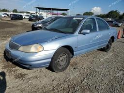 MERCURY MYSTIQUE B 1998 blue sedan 4d gas 3MELM6539WM604528 photo #2